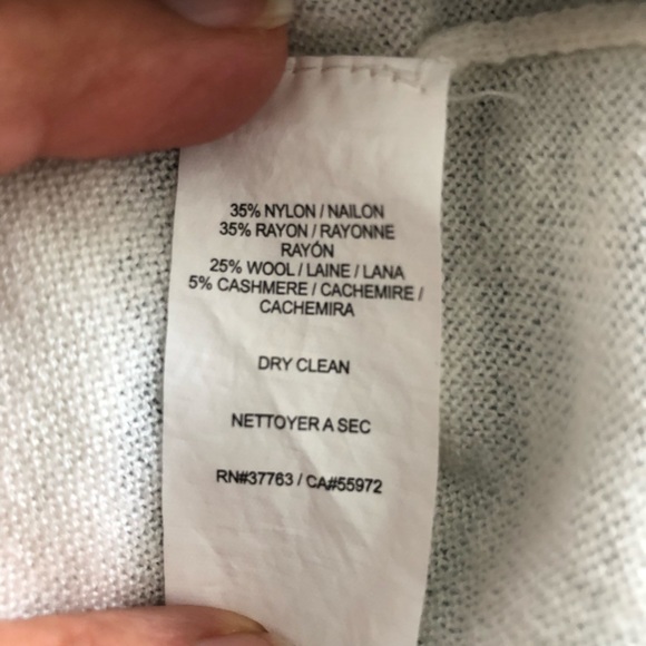 C&C California cashmere blend Varsity Sweater - Picture 5 of 7